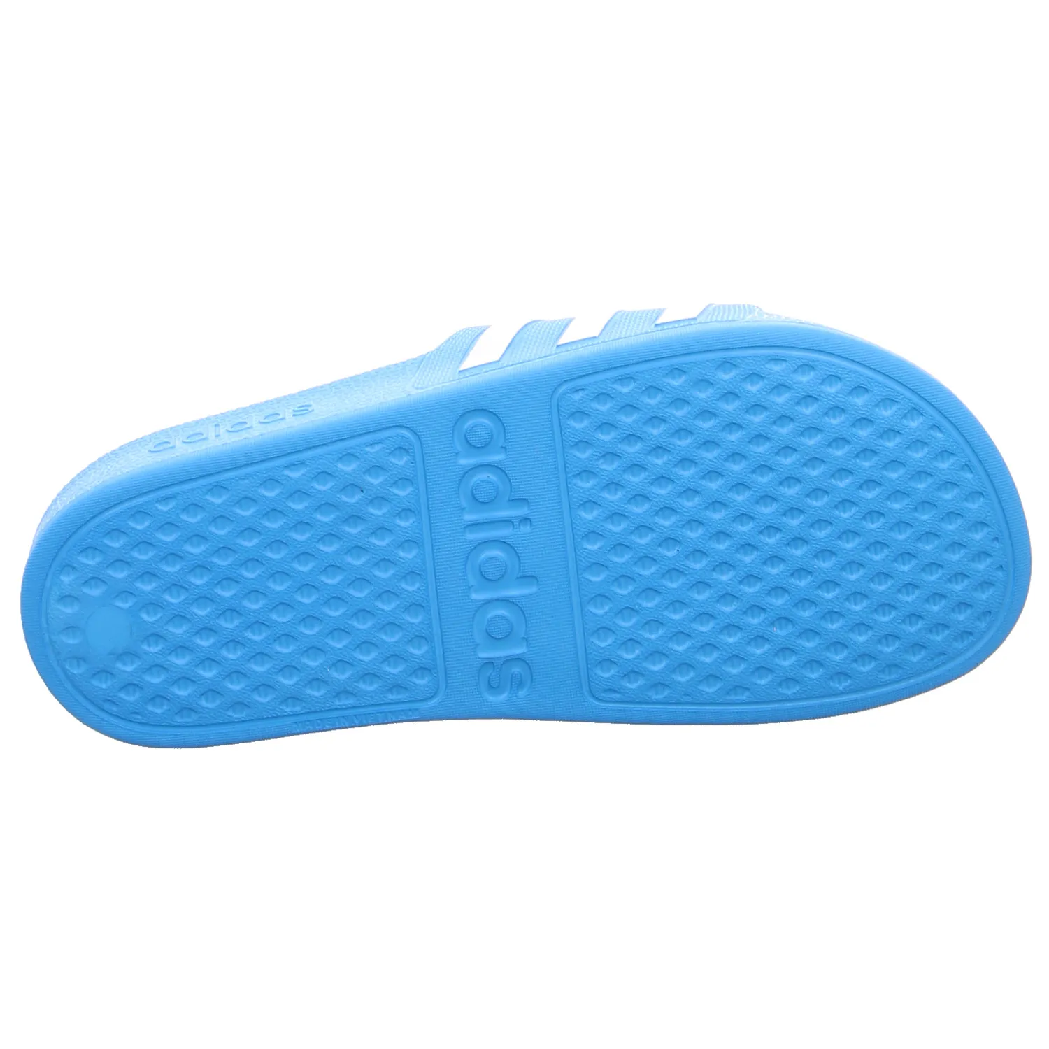 ADIDAS BADSCHUHE UNISEX Blau Synthetik