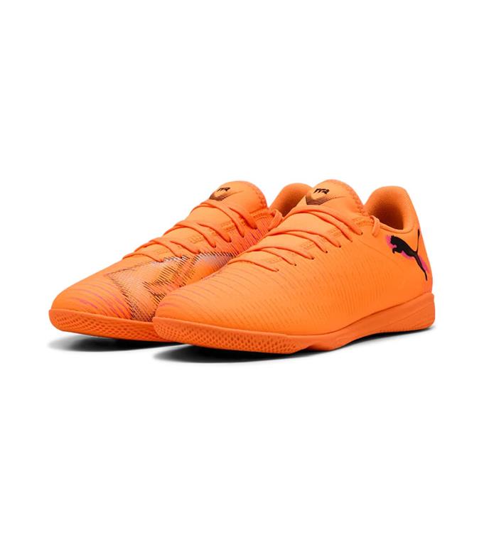 PUMA FUTURE 8 PLAY IT 108606 HEAT-FIRE-PUMA-BLACK-RAVISH