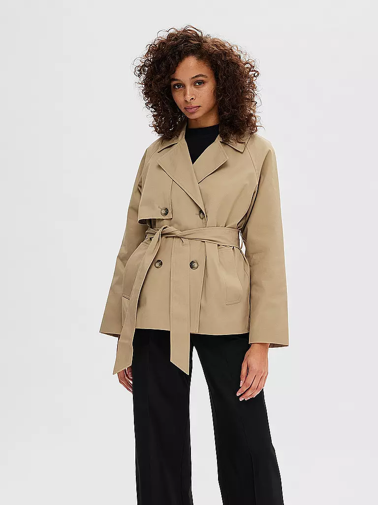 SELECTED FEMME Jacke SLFBELINDA camel
