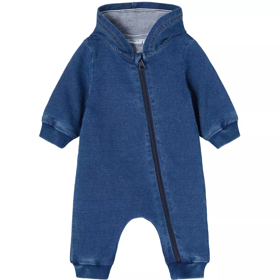 name it Overall Nbmtruebos Dark Blue Denim