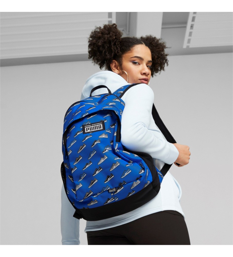 Mochila Puma Academy Azul