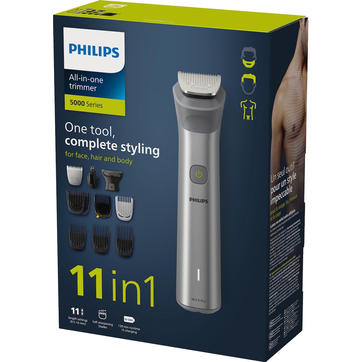 Philips All-in-One 5000 hårtrimmer MG5930/15