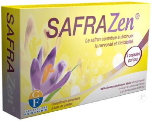 Laboratoires Fenioux SafraZen Capsules 60x540mg