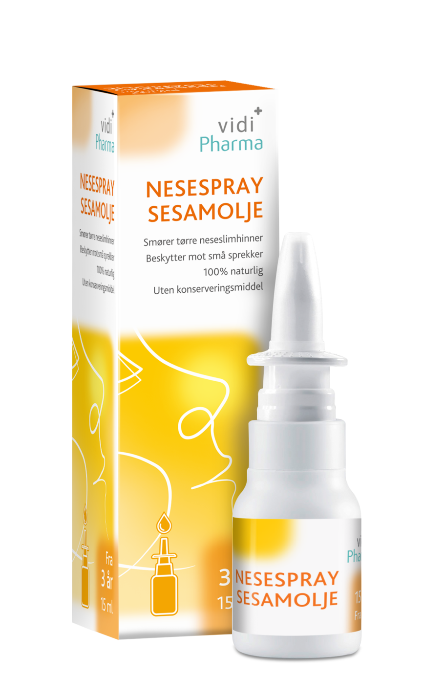 Vidi Pharma nesespray sesamolje 15 ml
