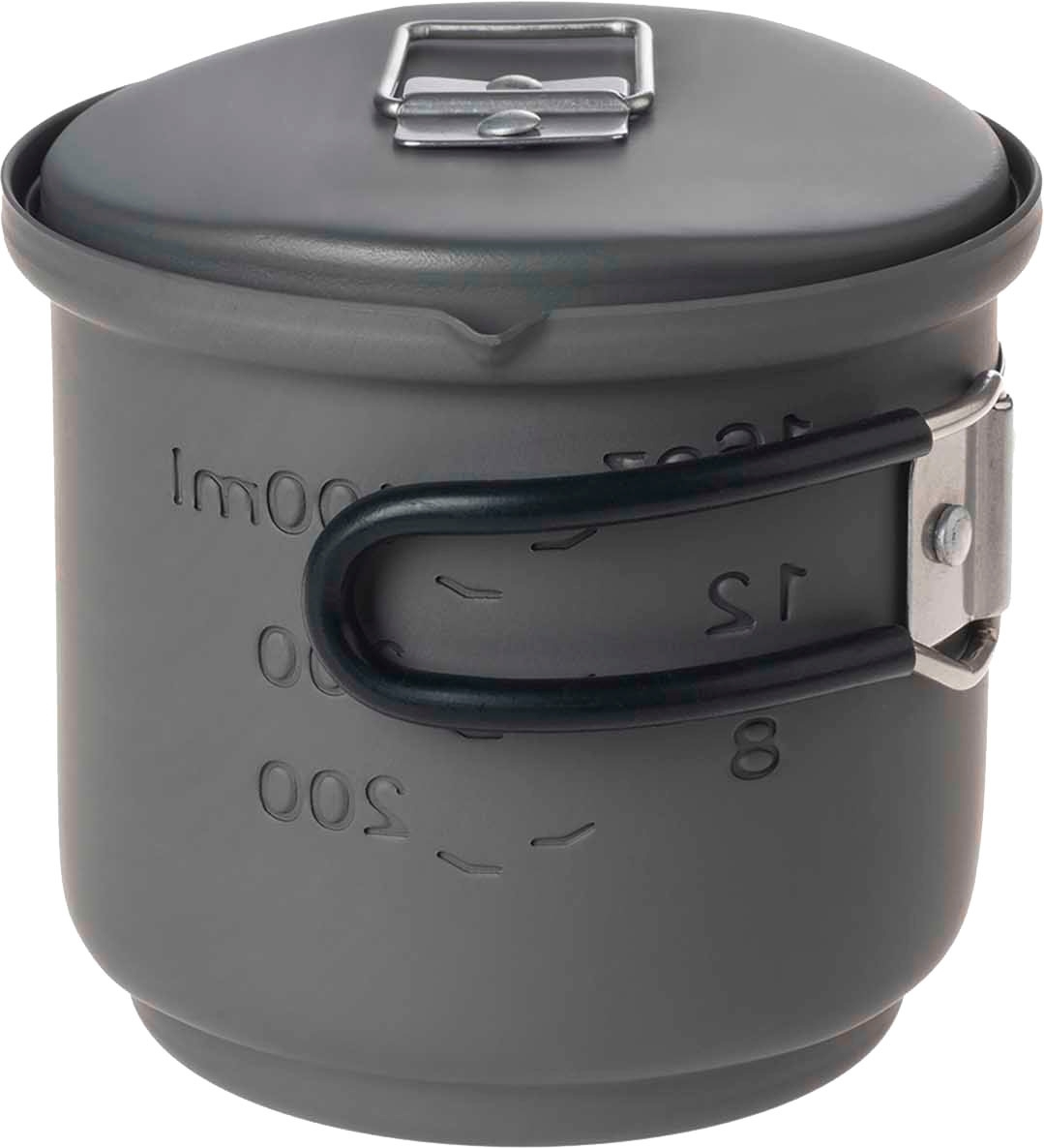 Esbit Trockenbrennstoff Kochset 3teilig Aluminium mit Stand 585 ml