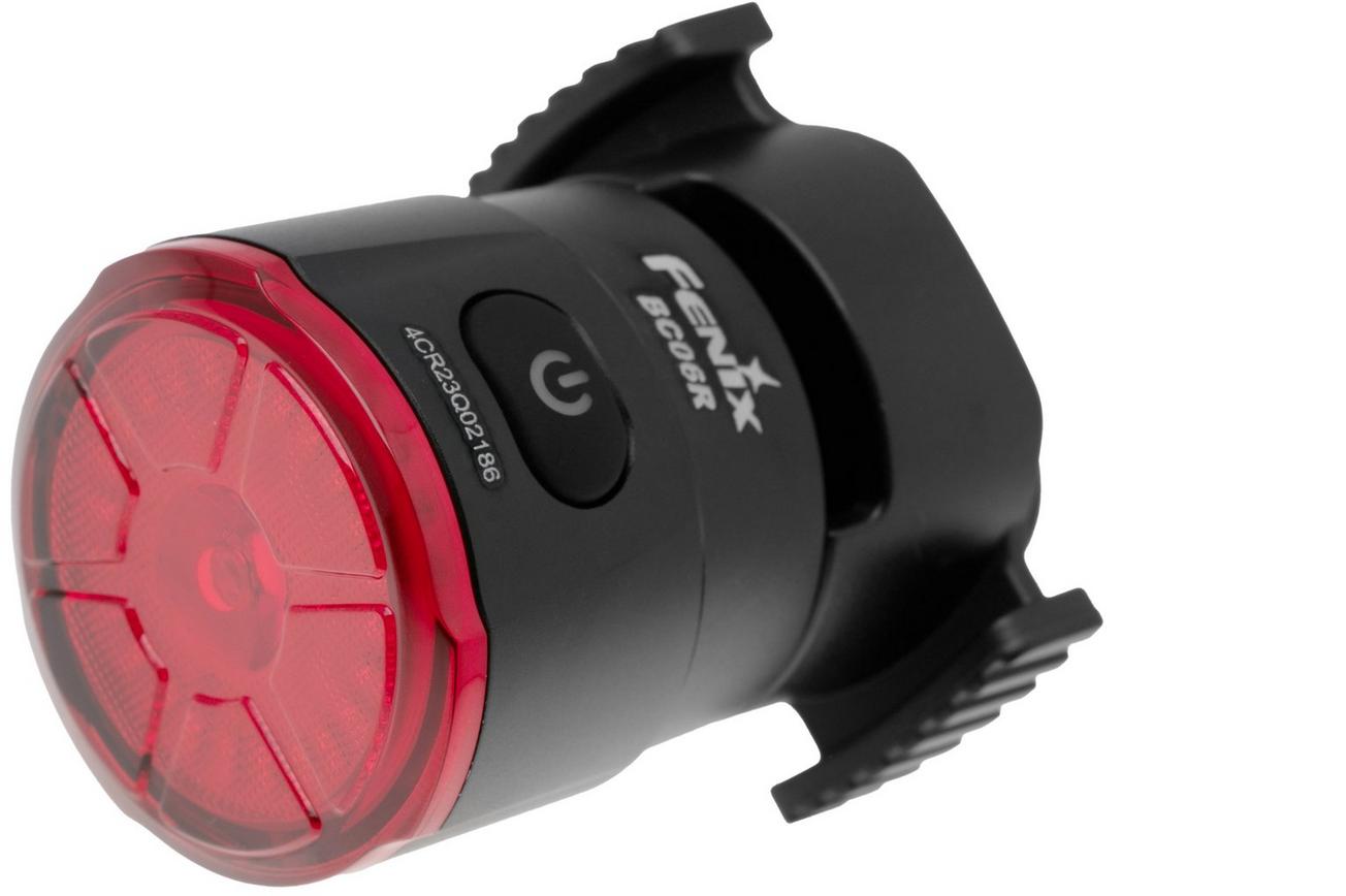 Fenix BC06R oplaadbaar achterlicht, fietslamp, 90 lumen