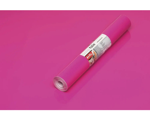 dc-fix® kleeffolie, effen magenta, 45x200 cm