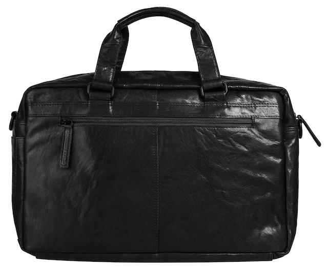 Spikes & Sparrow Reisetasche echt Leder