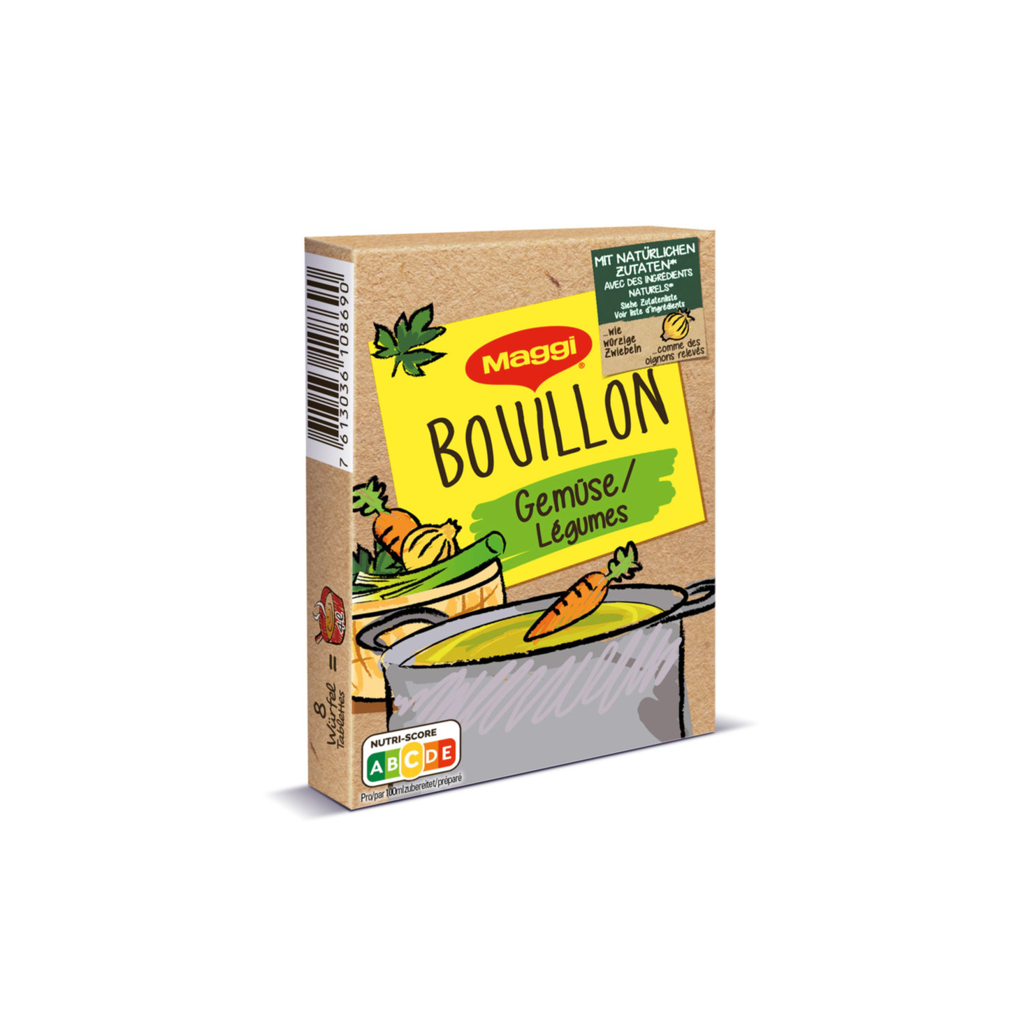 Maggi Natural Gemüse Bouillon