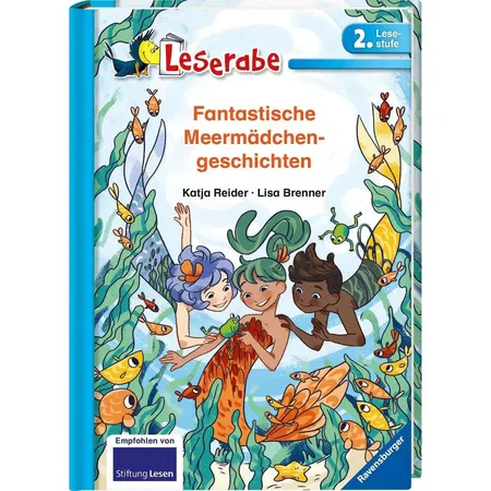 Ravensburger Leserabe Stufe 2 - Fantastische Meermädchengeschichten