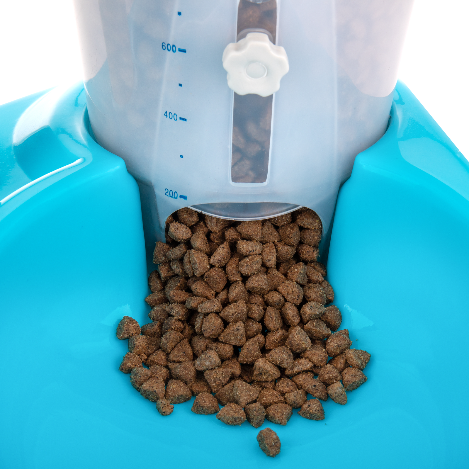 Alimentador e bebedouro 2 em 1 para animais de estimação