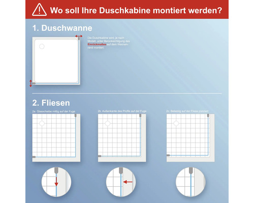 Douchedeur in nis met schuifdeur SCHULTE MasterClass ExpressPlus profiel 120 cm, chroom, helder glas, vuilafstotende glascoating, deurscharnier links