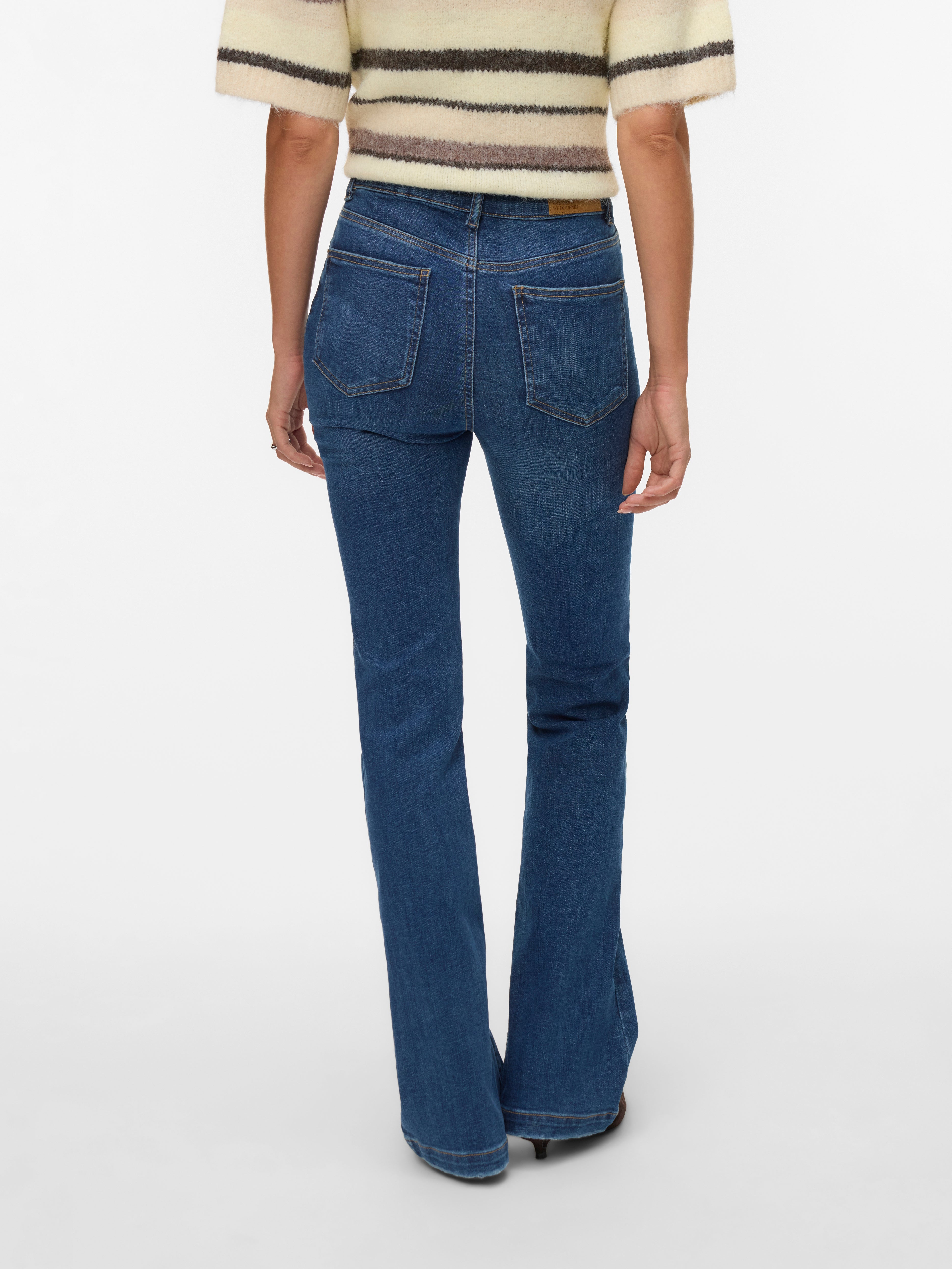 VMTANNA High waist Flared fit Jeans