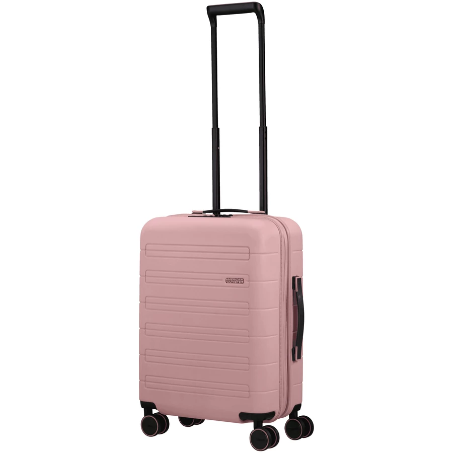 American Tourister Novastream - 4-Rollen Kabinentrolley 55 cm erw. vintage pink