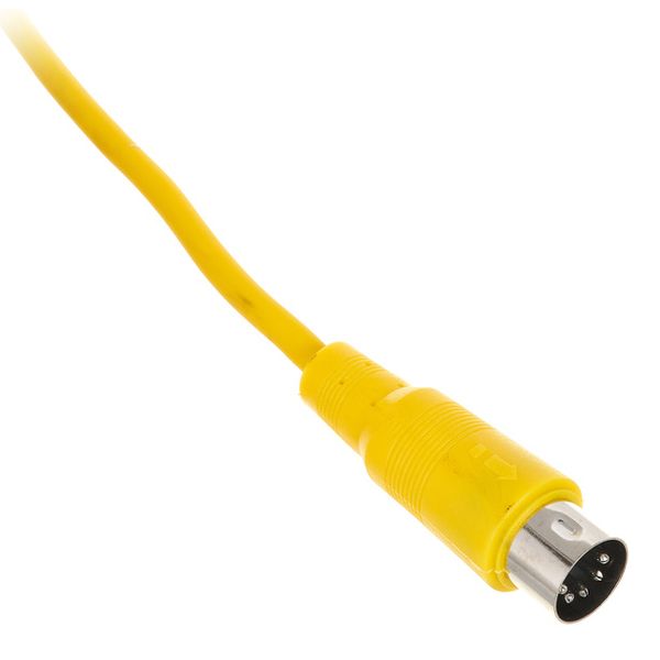 the sssnake SK366-3-YEL Midi