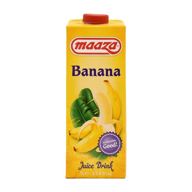 Maaza Bananen Sap 1ltr