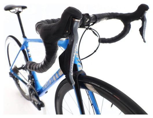 Produit reconditionné · Giant TCR Advanced Pro 0 Carbone Di2 11V · Bleu / Vélo de route / Giant | Bon état