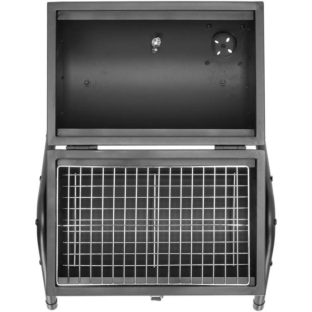 Blokker houtskool tafel BBQ & smoker Arlington