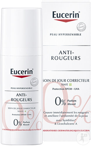 Eucerin AntiRougeurs Soin De Jour Correcteur IP30 Teinté Peau Sujette Aux Rougeurs 50ml