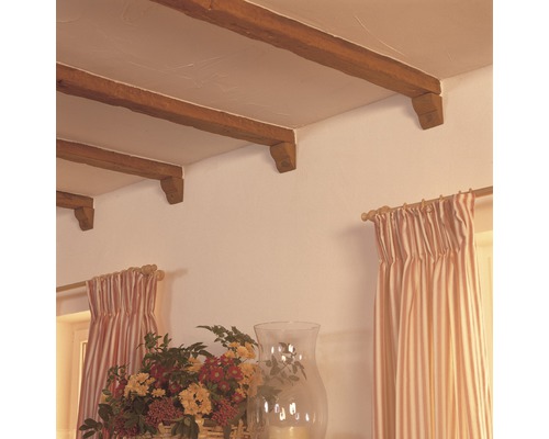 Decoratieve balk Tiroler licht eiken 12x12 cm x 2 m