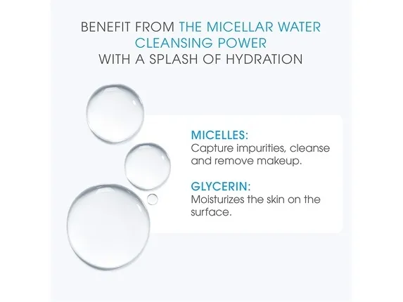 Bioderma BIODERMA HYDRABIOH2O Micellar vand