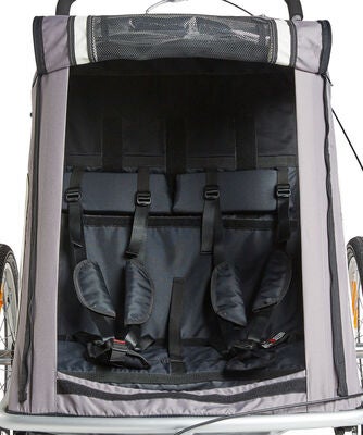 North 13.5 Speeder 2 Sykkelvogn, Grey
