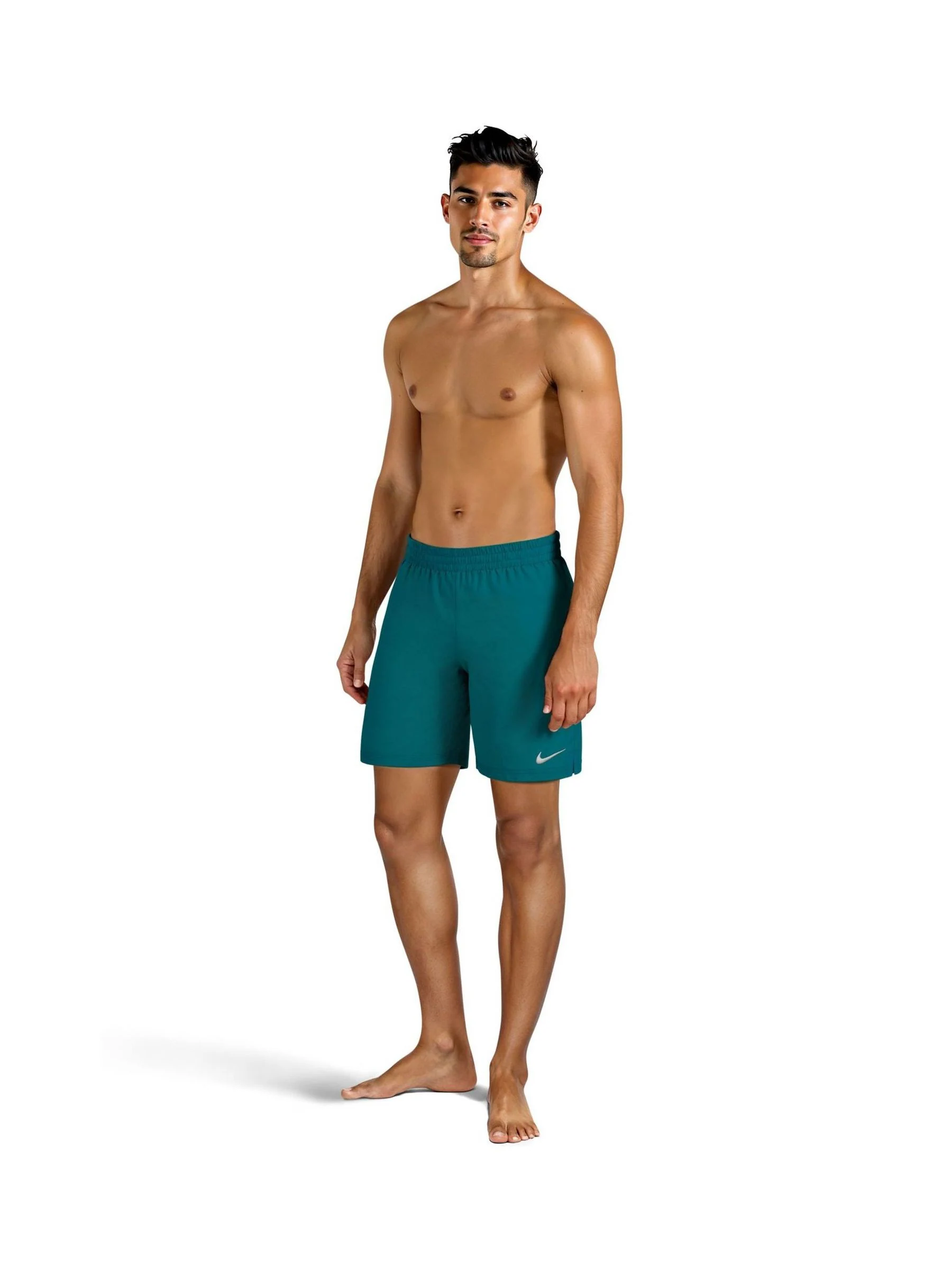 Groen - 7 inch - Nike Essential volley-zwemshort