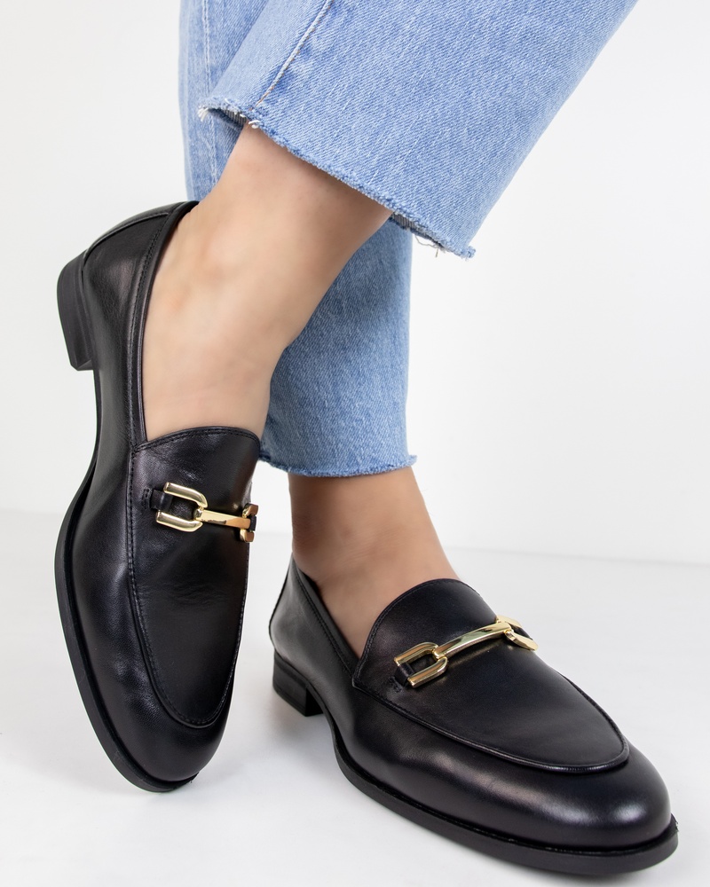 Unisa Daimiel Mocassins & loafers  - zwart
