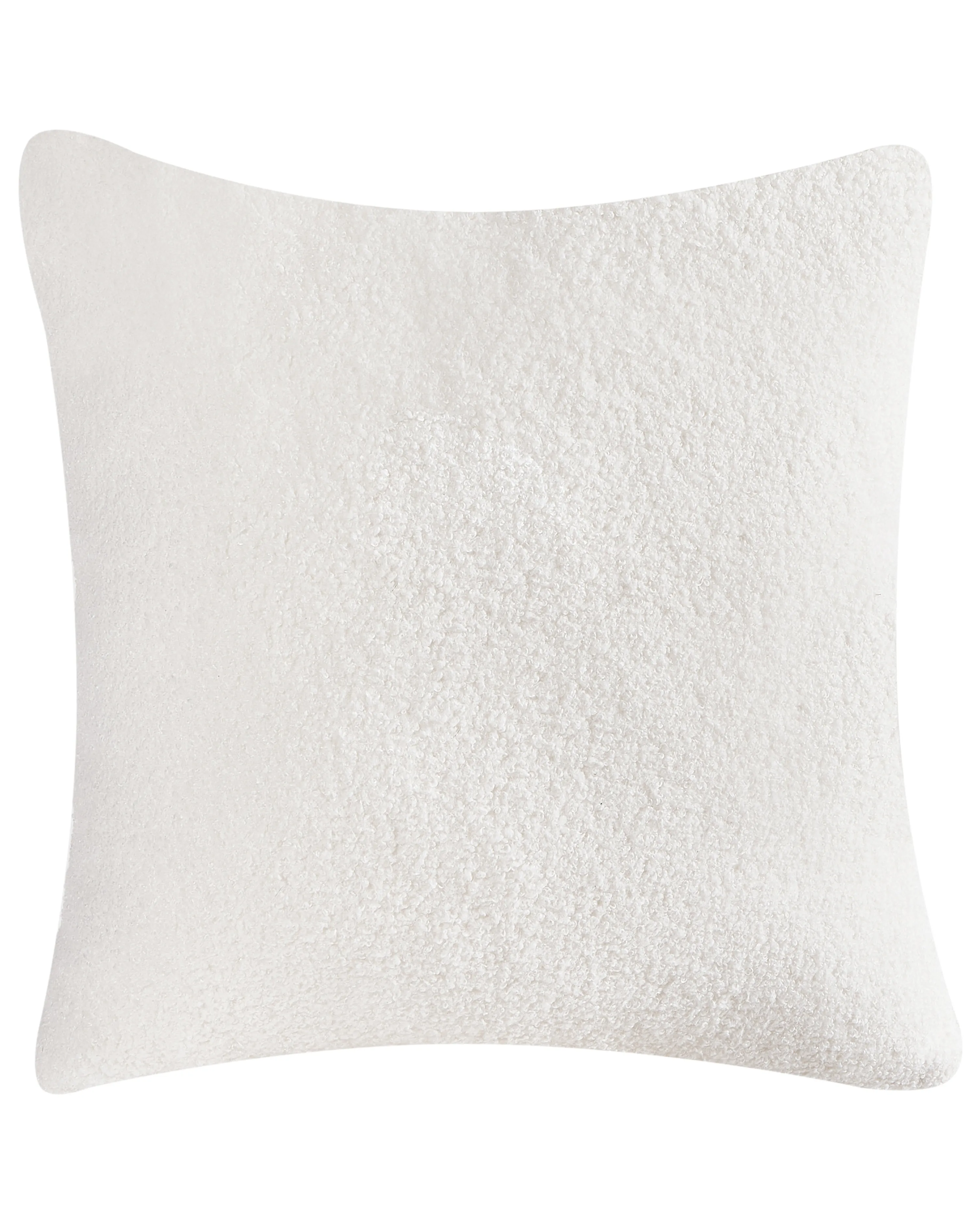 Draaifauteuil DALBY Bouclé Wit