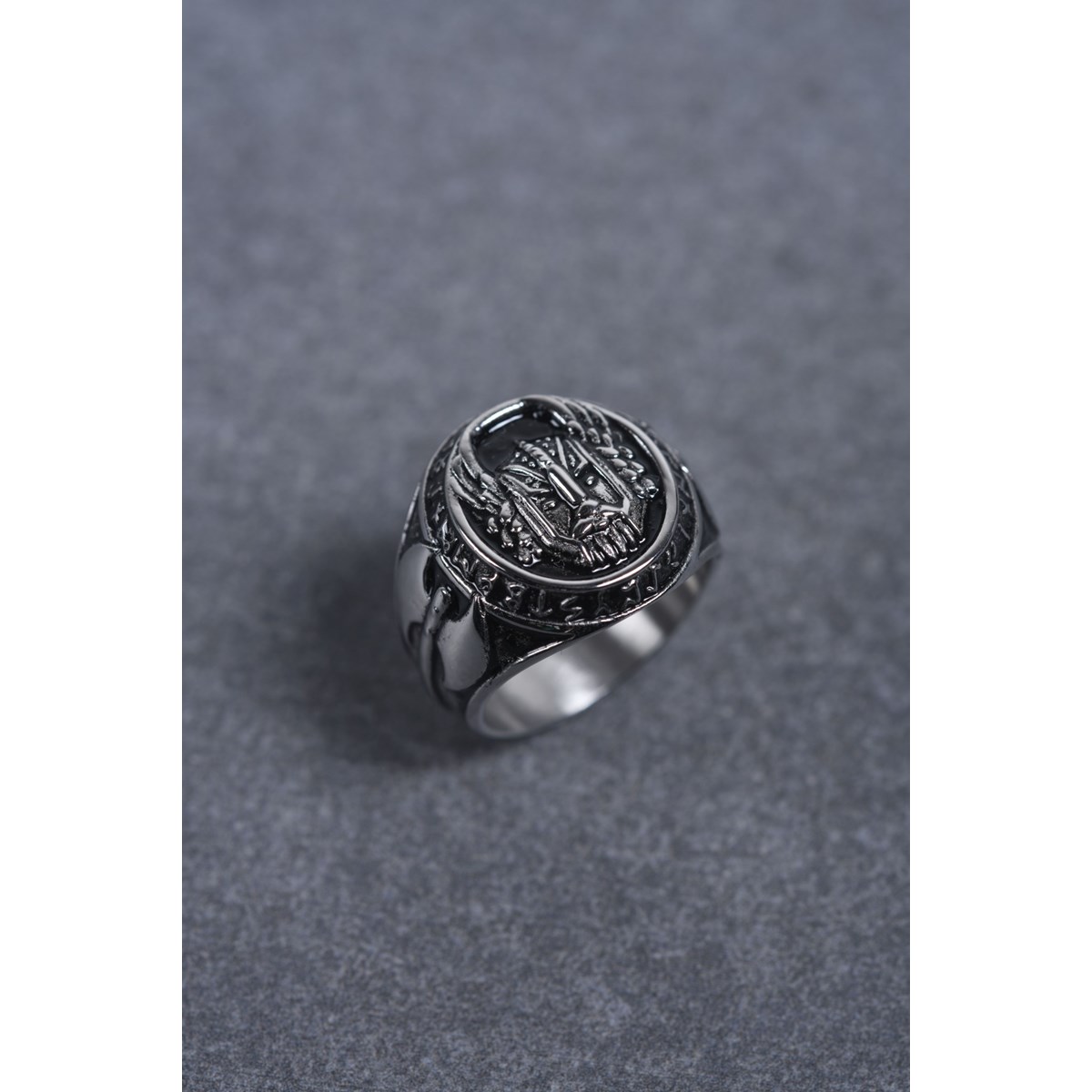 Bague Gaspard en PVD