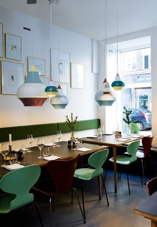Louis Poulsen Cirque hanglamp Ø15 geel