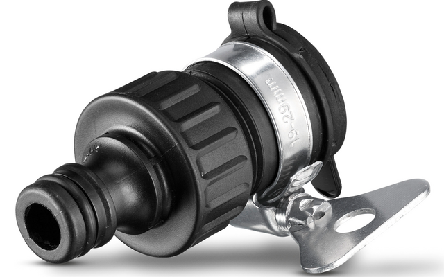 Kärcher Außenhahn Adapter für Wasserhähne ohne Gewinde