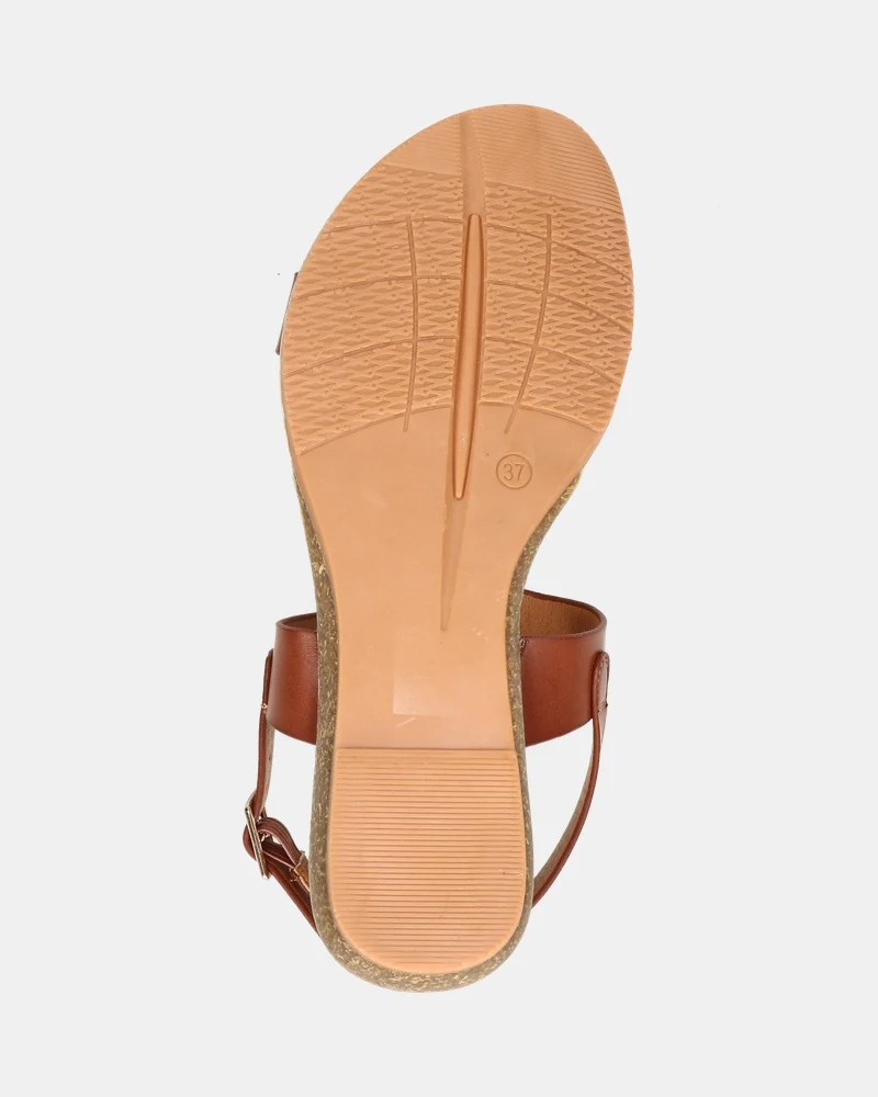 Dolcis Sandalen  - bruin