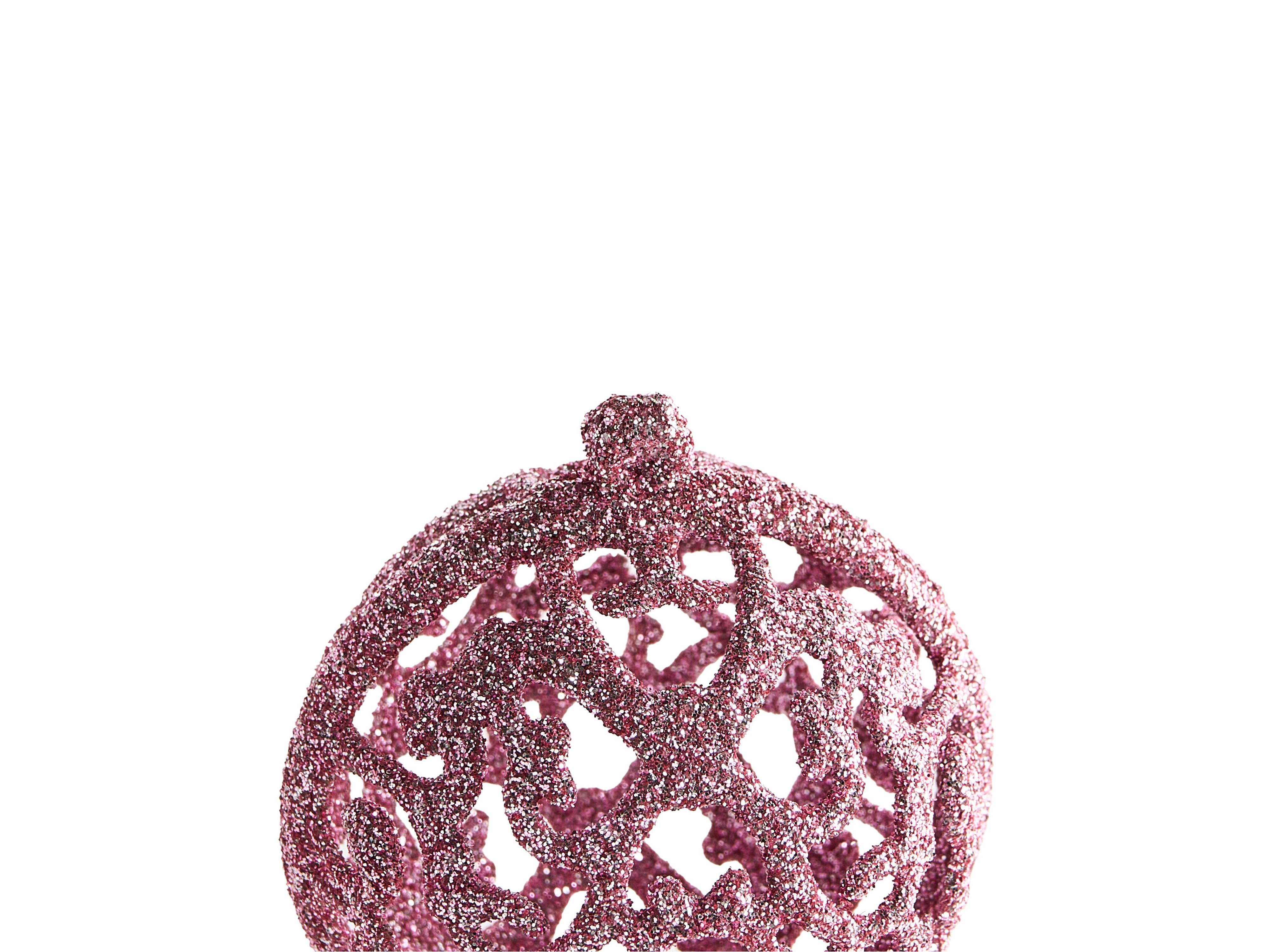 Set van 100 kerstballen VANERN Roze
