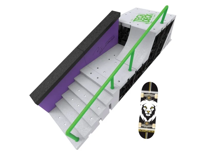 Tech Deck Nyjah Huston Skatepark