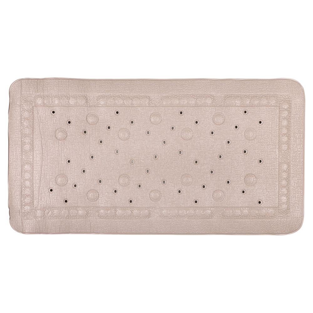 Differnz Tutus bad inlegmat 68x36cm taupe
