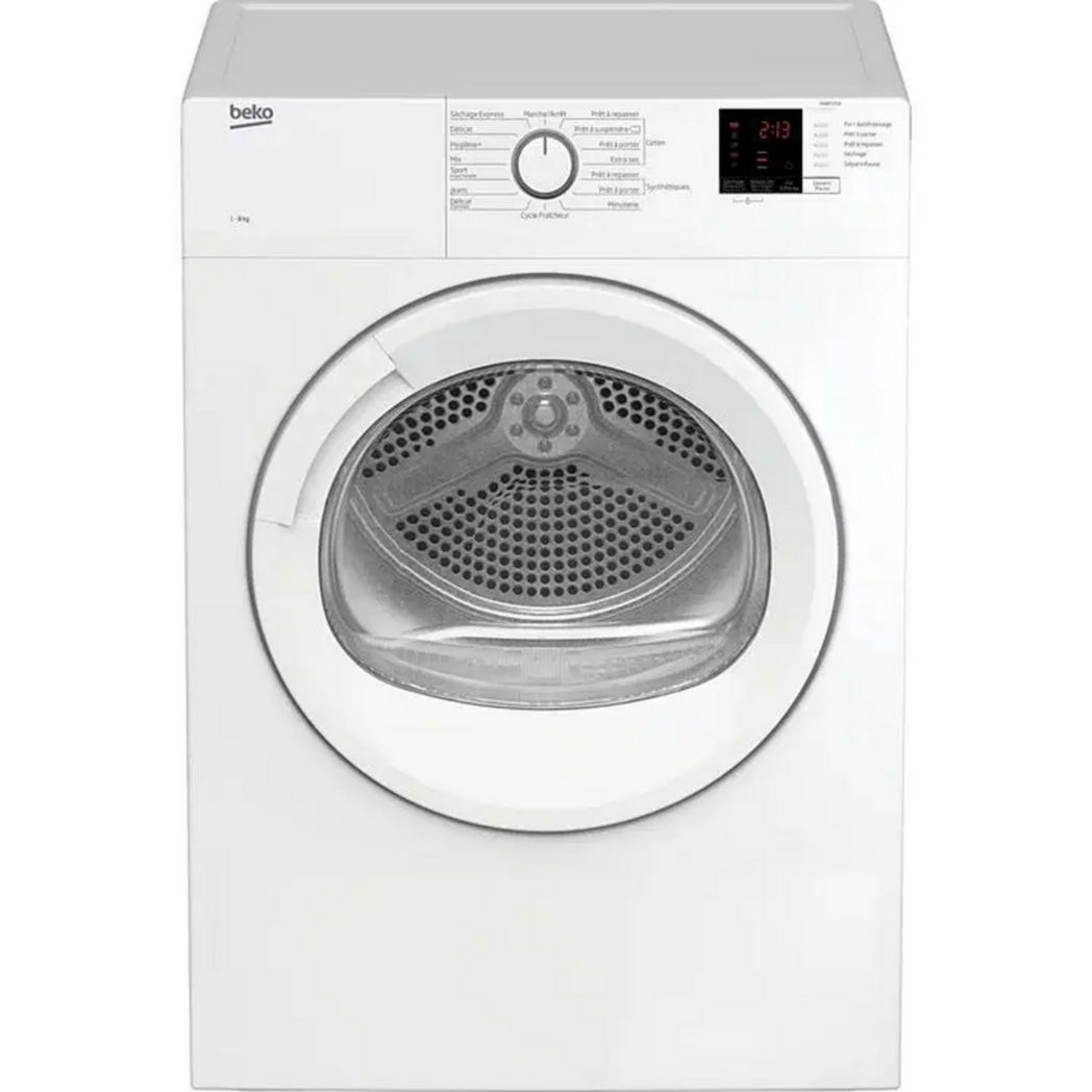 Sèche-linge à évacuation BEKO DA8013PA