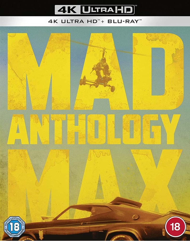 Mad Max Anthology (10-disc) (4K UHD & Blu-ray)