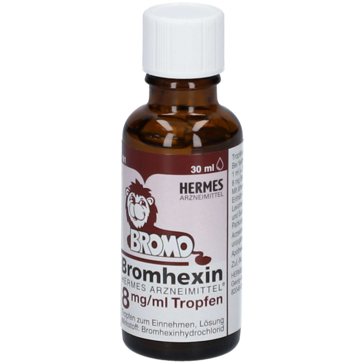Bromhexin HERMES ARZNEIMITTEL® 8 mg/ml