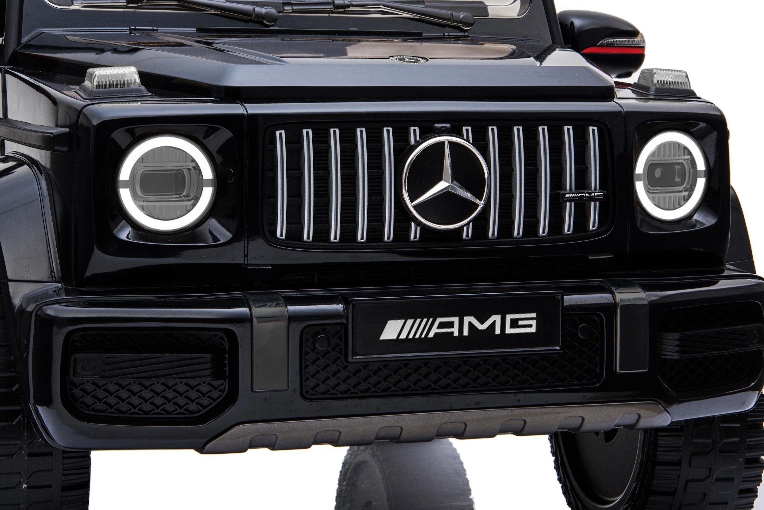 Carrinho Elétrico Infantil Mercedes Benz G63 AMG SUV da Toys Store, Carga Máxima de 35 kg