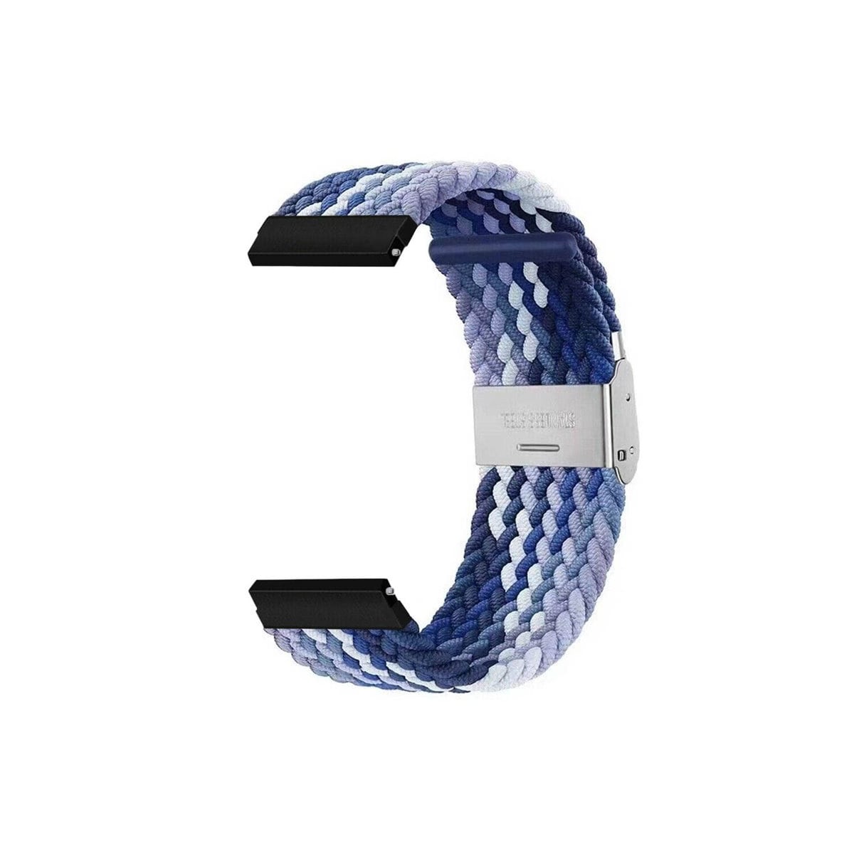 Flettet klokkereim Garmin VivoMove HR - gradientblue