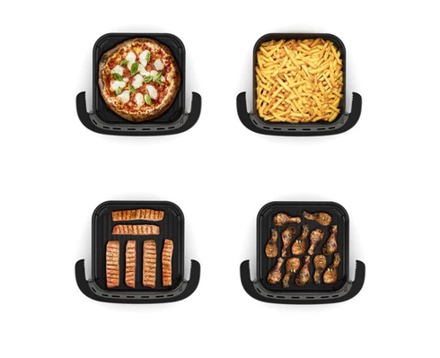 OBH Nordica Easy Fry XL Surface Air Fryer 1,0 kg Black