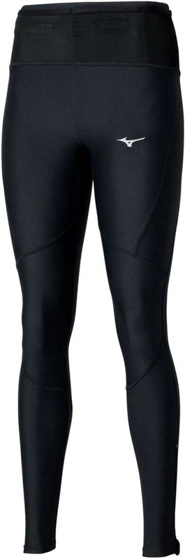 Mizuno - Trail Multipocket Long Tight - Hardloopschoenen - Zwart