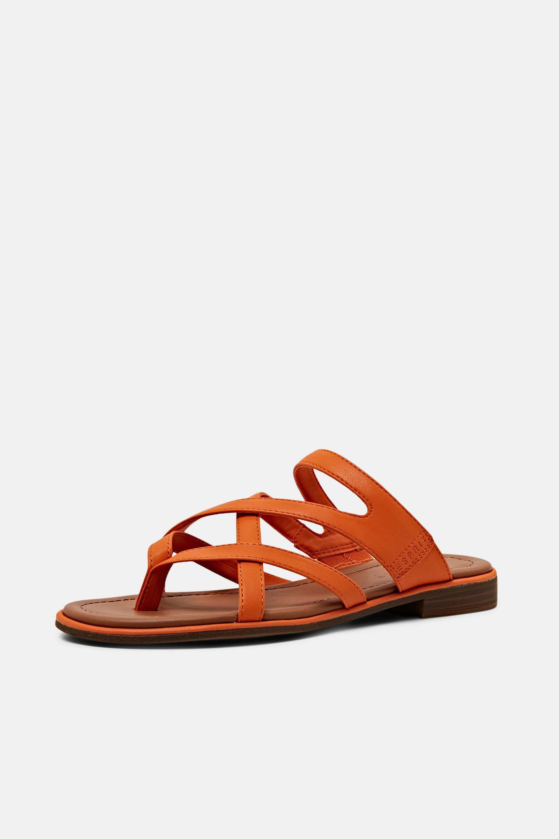Sandales à petites brides croisées