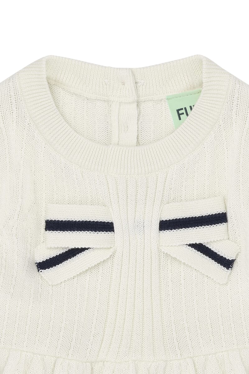 Baby Bow Top ecru - Fub - Rumpetroll