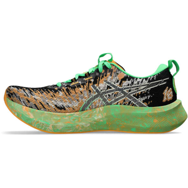 Chaussure running ASICS NOOSA TRI 16 BLACK/NEW LEAF