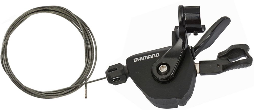 Shimano SL-RS700 I-Spec II 2-fach Flat Bar Schalthebel links kaufen | Bike-Discount