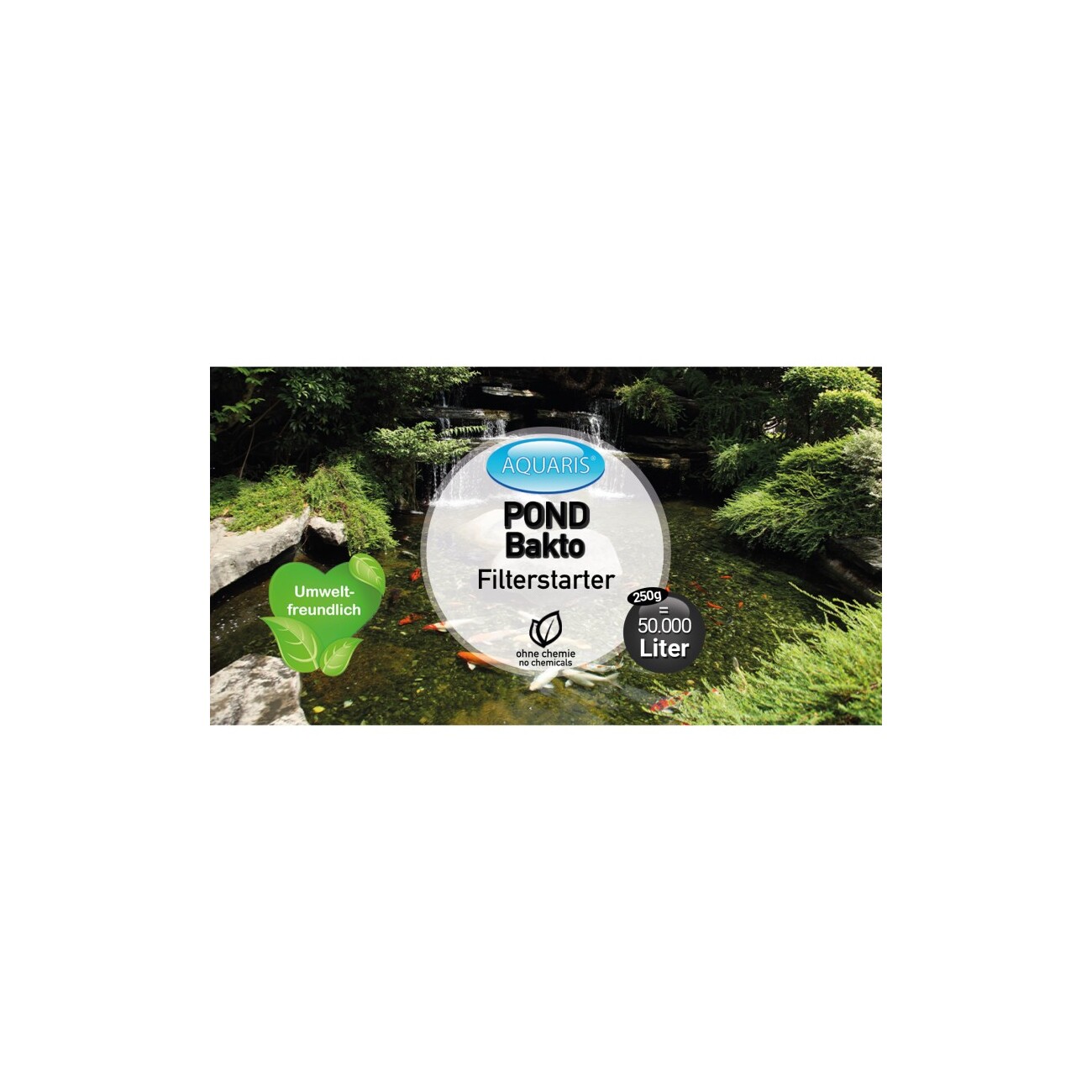 AQUARIS POND Bakto Filterstarter - 250g