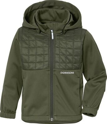 Didriksons Briska Hybridjakke, Deep Green