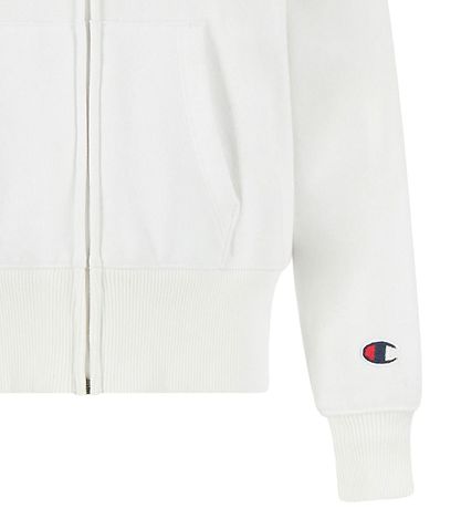 Champion H?ttetr?je - Hvid m. Logo